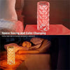 Load image into Gallery viewer, ElectronicsAsk™ LED Crystal Lamp