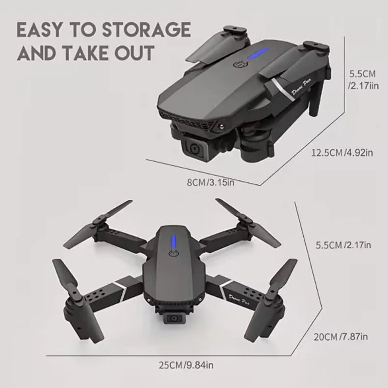 ElectronicsAsk™ 4K Drone
